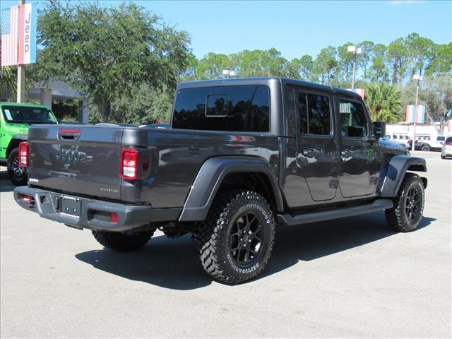 new 2025 Jeep Gladiator car, priced at $41,130