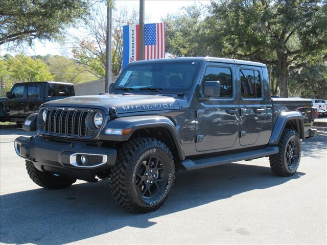new 2025 Jeep Gladiator car, priced at $41,130