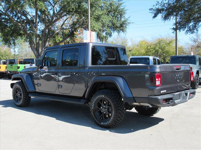 new 2025 Jeep Gladiator car, priced at $41,130