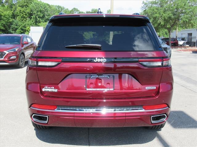 used 2024 Jeep Grand Cherokee car, priced at $47,981