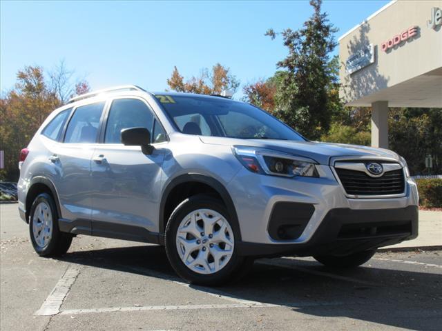 used 2021 Subaru Forester car, priced at $22,995