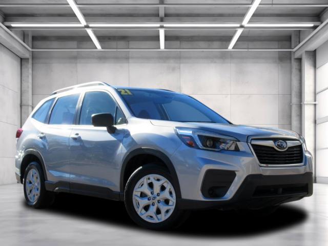 used 2021 Subaru Forester car, priced at $22,995