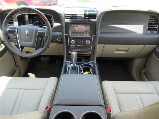 used 2017 Lincoln Navigator car, priced at $33,995