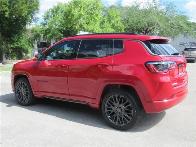 used 2022 Jeep Compass car, priced at $24,991