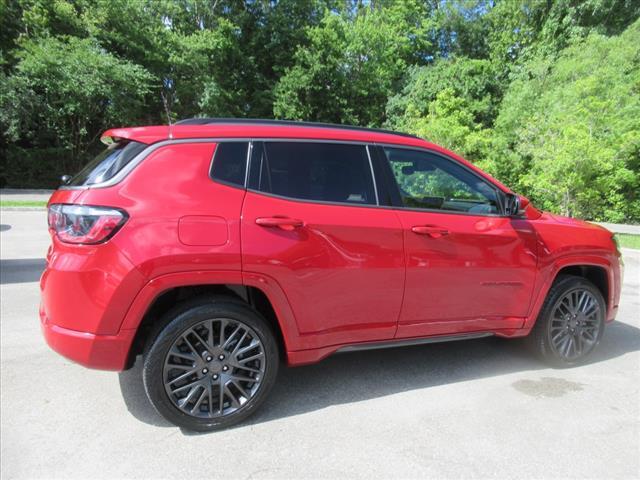 used 2022 Jeep Compass car, priced at $24,991