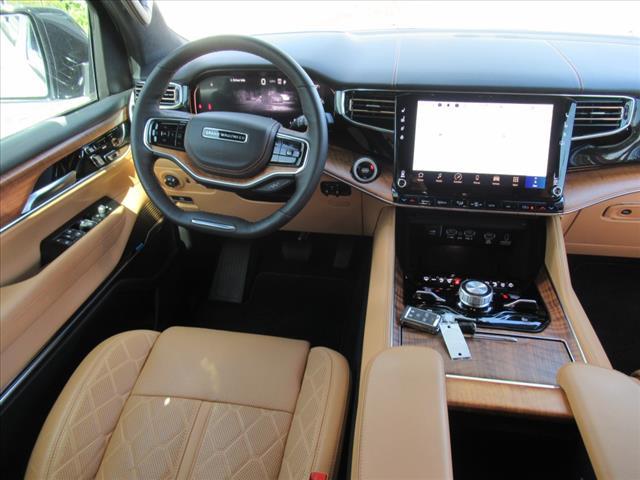 new 2024 Jeep Grand Wagoneer car, priced at $110,355