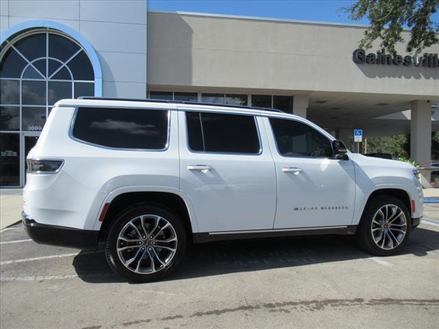 new 2024 Jeep Grand Wagoneer car, priced at $110,355