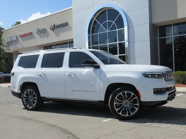 new 2024 Jeep Grand Wagoneer car, priced at $110,355