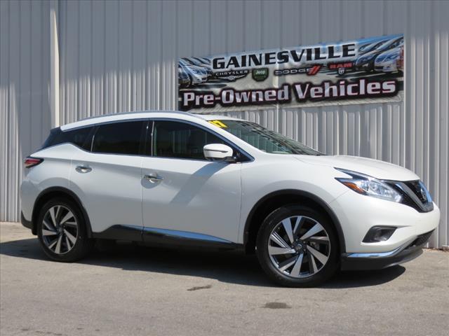 used 2017 Nissan Murano car, priced at $21,931