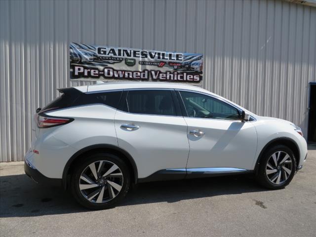 used 2017 Nissan Murano car, priced at $21,931