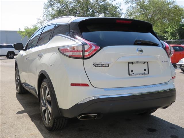 used 2017 Nissan Murano car, priced at $21,931