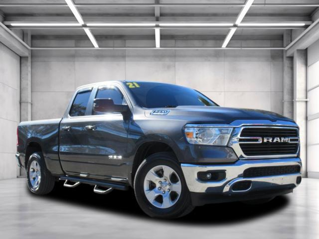 used 2021 Ram 1500 car, priced at $29,295