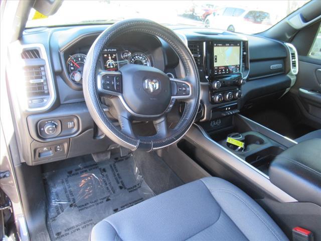 used 2021 Ram 1500 car, priced at $29,295