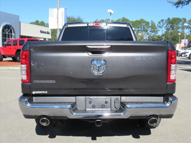 used 2021 Ram 1500 car, priced at $29,295