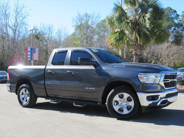 used 2021 Ram 1500 car, priced at $29,295