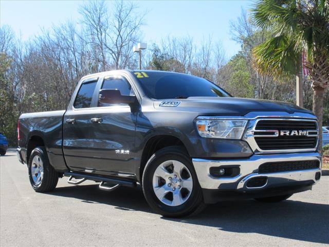 used 2021 Ram 1500 car, priced at $29,295