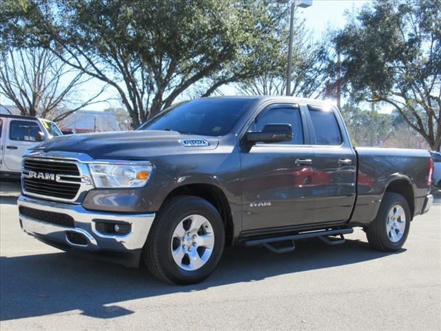 used 2021 Ram 1500 car, priced at $29,295