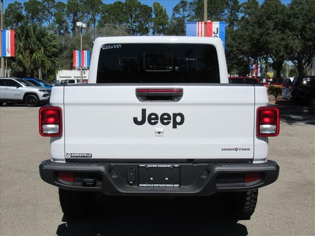 new 2025 Jeep Gladiator car, priced at $40,594