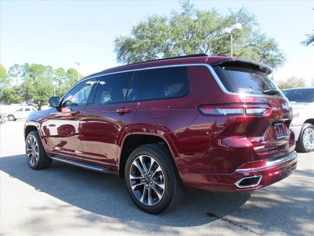 new 2025 Jeep Grand Cherokee L car, priced at $60,140