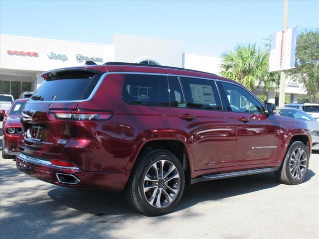 new 2025 Jeep Grand Cherokee L car, priced at $60,140