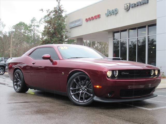 used 2020 Dodge Challenger car, priced at $35,991