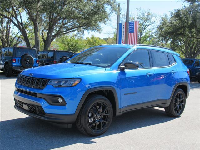 new 2026 Jeep Compass car, priced at $25,590