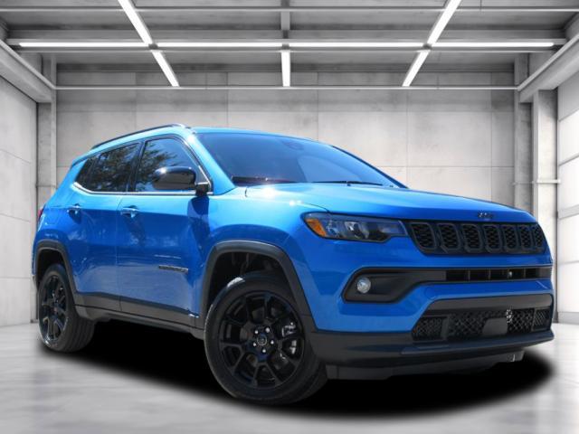 new 2026 Jeep Compass car, priced at $25,590