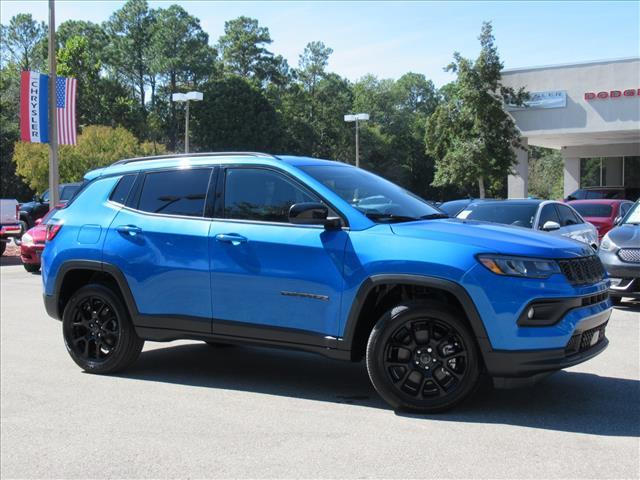 new 2026 Jeep Compass car, priced at $25,590
