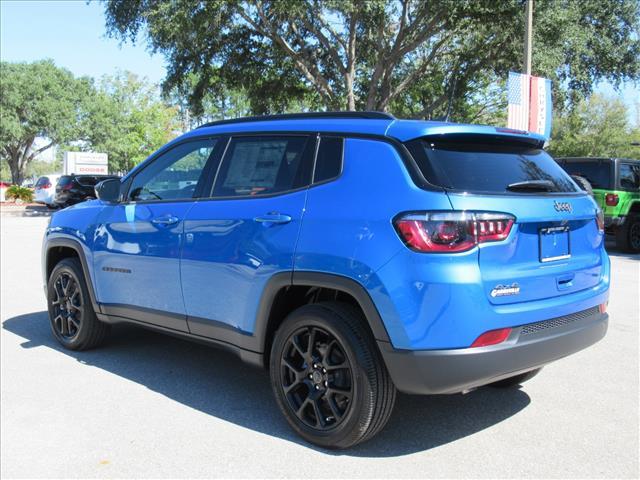 new 2026 Jeep Compass car, priced at $25,590
