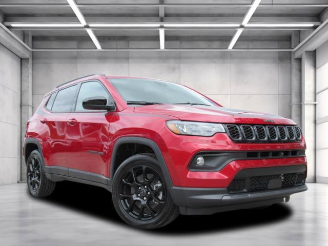 new 2026 Jeep Compass car, priced at $30,180