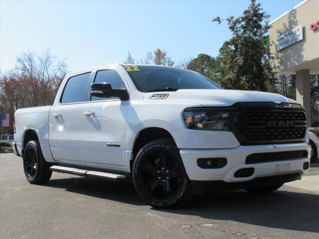 used 2022 Ram 1500 car, priced at $34,991