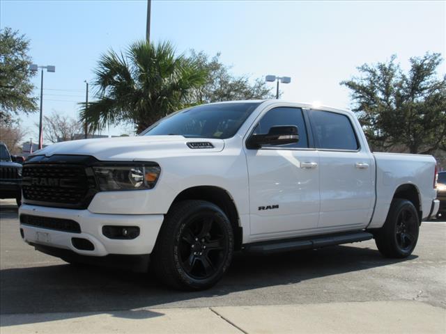 used 2022 Ram 1500 car, priced at $34,991