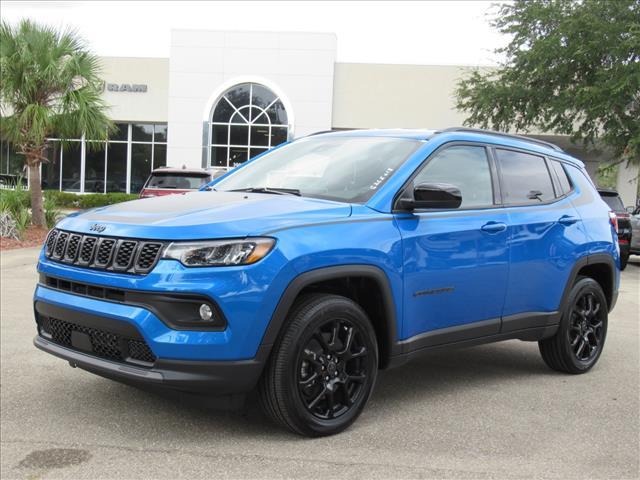new 2026 Jeep Compass car, priced at $28,180