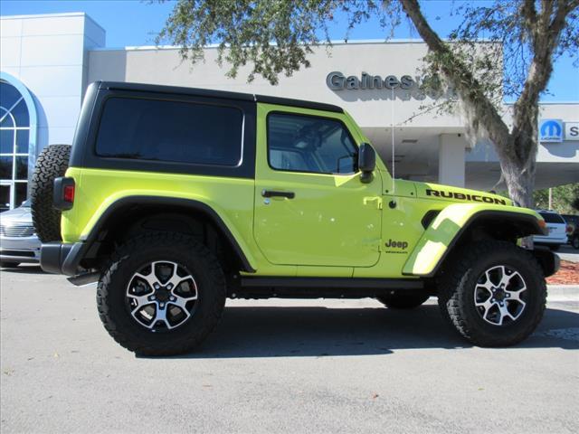 used 2022 Jeep Wrangler car, priced at $35,991