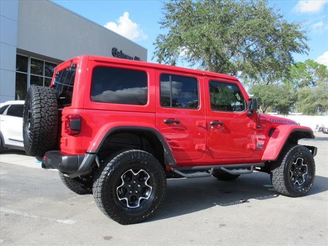 used 2021 Jeep Wrangler Unlimited car, priced at $32,495