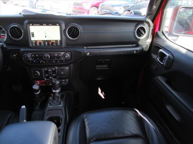 used 2021 Jeep Wrangler Unlimited car, priced at $32,495