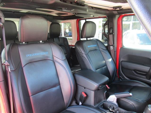 used 2021 Jeep Wrangler Unlimited car, priced at $32,495