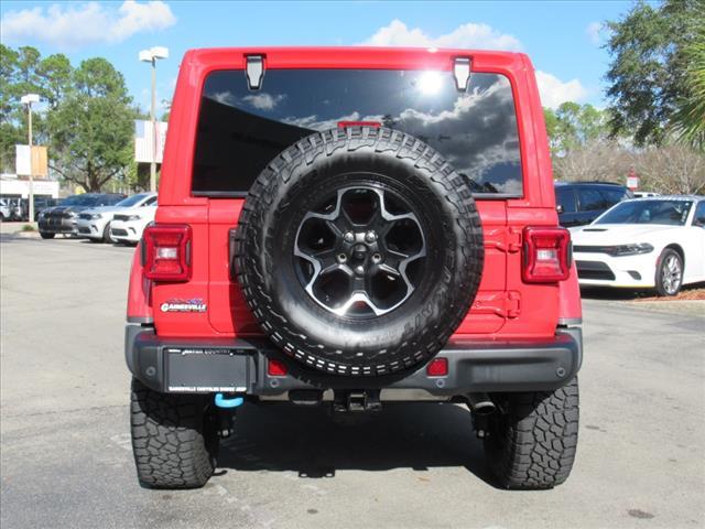 used 2021 Jeep Wrangler Unlimited car, priced at $32,495