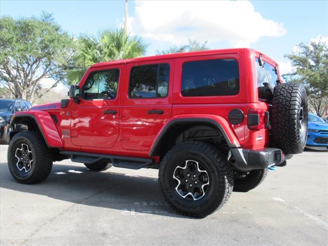 used 2021 Jeep Wrangler Unlimited car, priced at $32,495