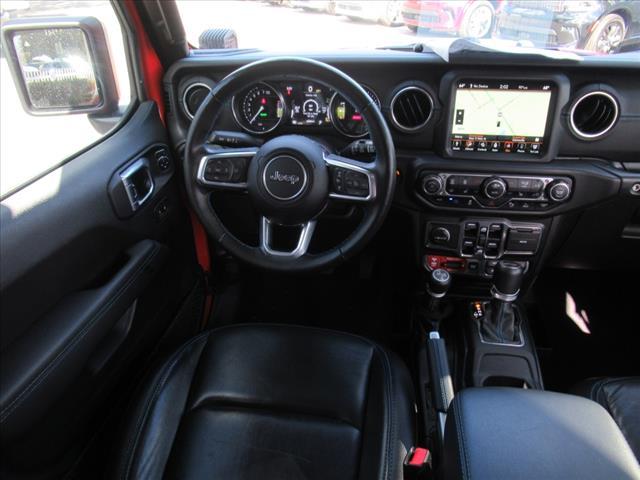 used 2021 Jeep Wrangler Unlimited car, priced at $32,495