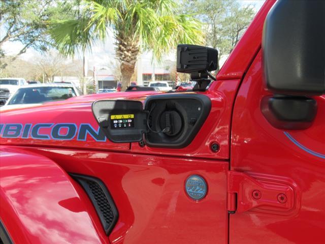 used 2021 Jeep Wrangler Unlimited car, priced at $32,495