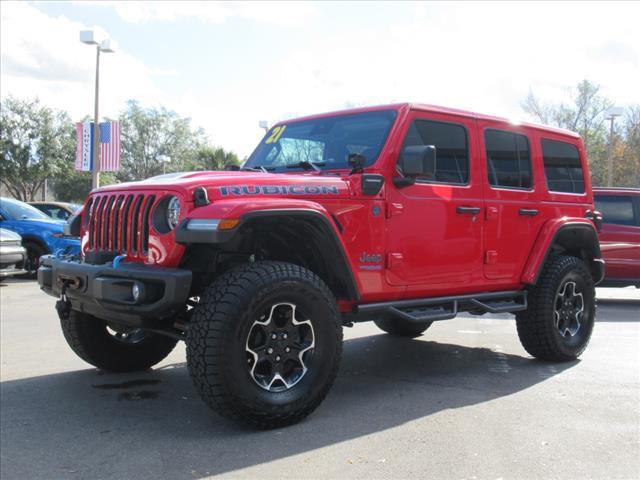 used 2021 Jeep Wrangler Unlimited car, priced at $32,495