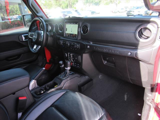 used 2021 Jeep Wrangler Unlimited car, priced at $32,495