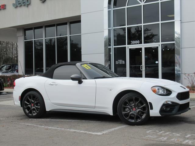 used 2017 FIAT 124 Spider car, priced at $21,991