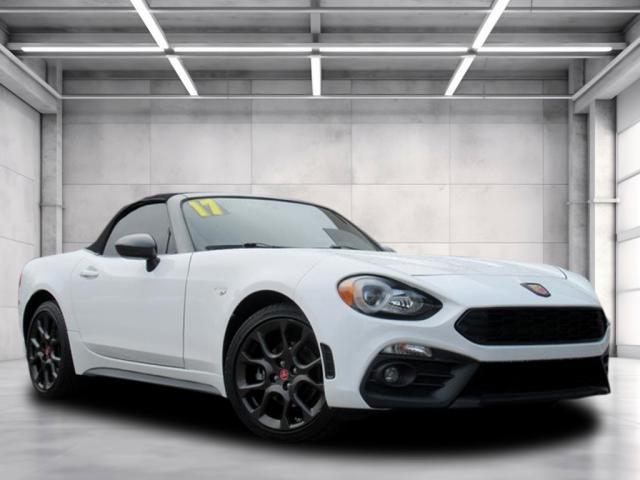 used 2017 FIAT 124 Spider car, priced at $21,991