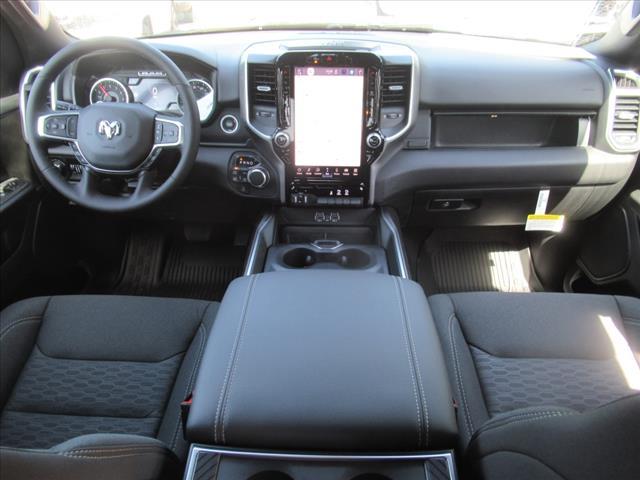 new 2025 Ram 1500 car, priced at $54,034