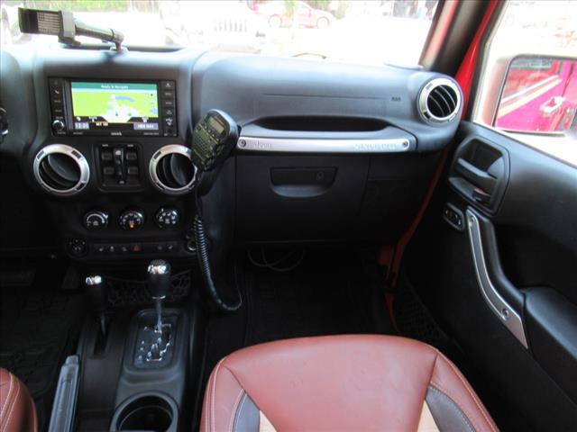 used 2017 Jeep Wrangler Unlimited car, priced at $28,222