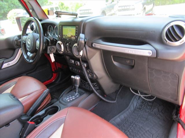 used 2017 Jeep Wrangler Unlimited car, priced at $28,222