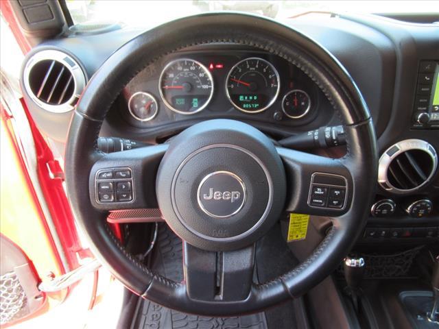 used 2017 Jeep Wrangler Unlimited car, priced at $28,222