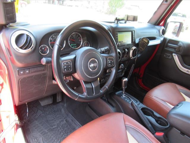 used 2017 Jeep Wrangler Unlimited car, priced at $28,222